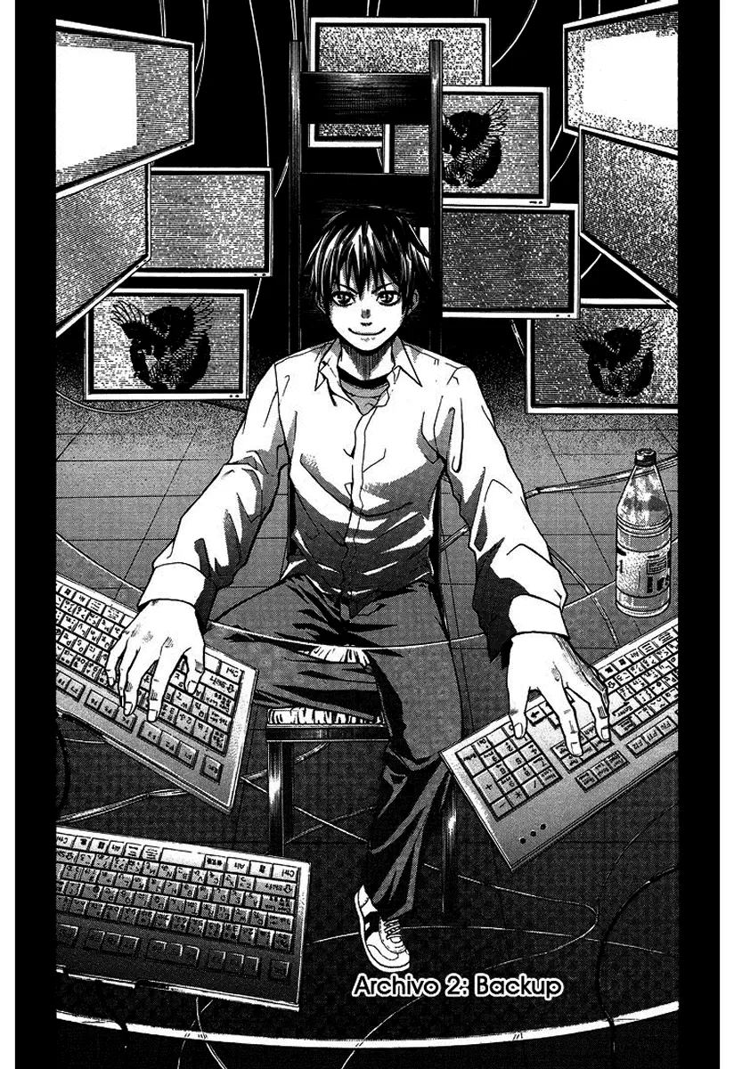Bloody Monday capítulo 2, página 2