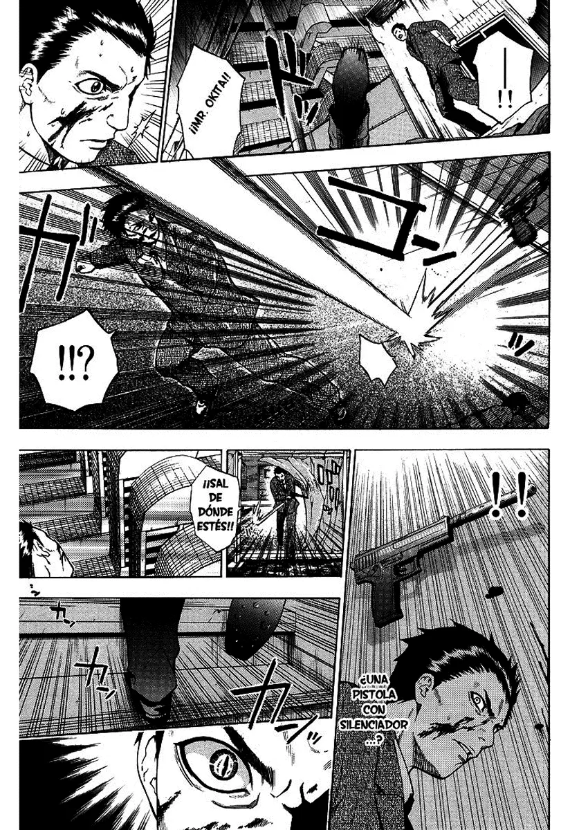 Bloody Monday capítulo 2, página 25