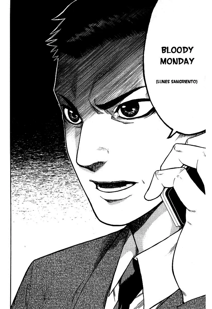 Bloody Monday capítulo 2, página 34