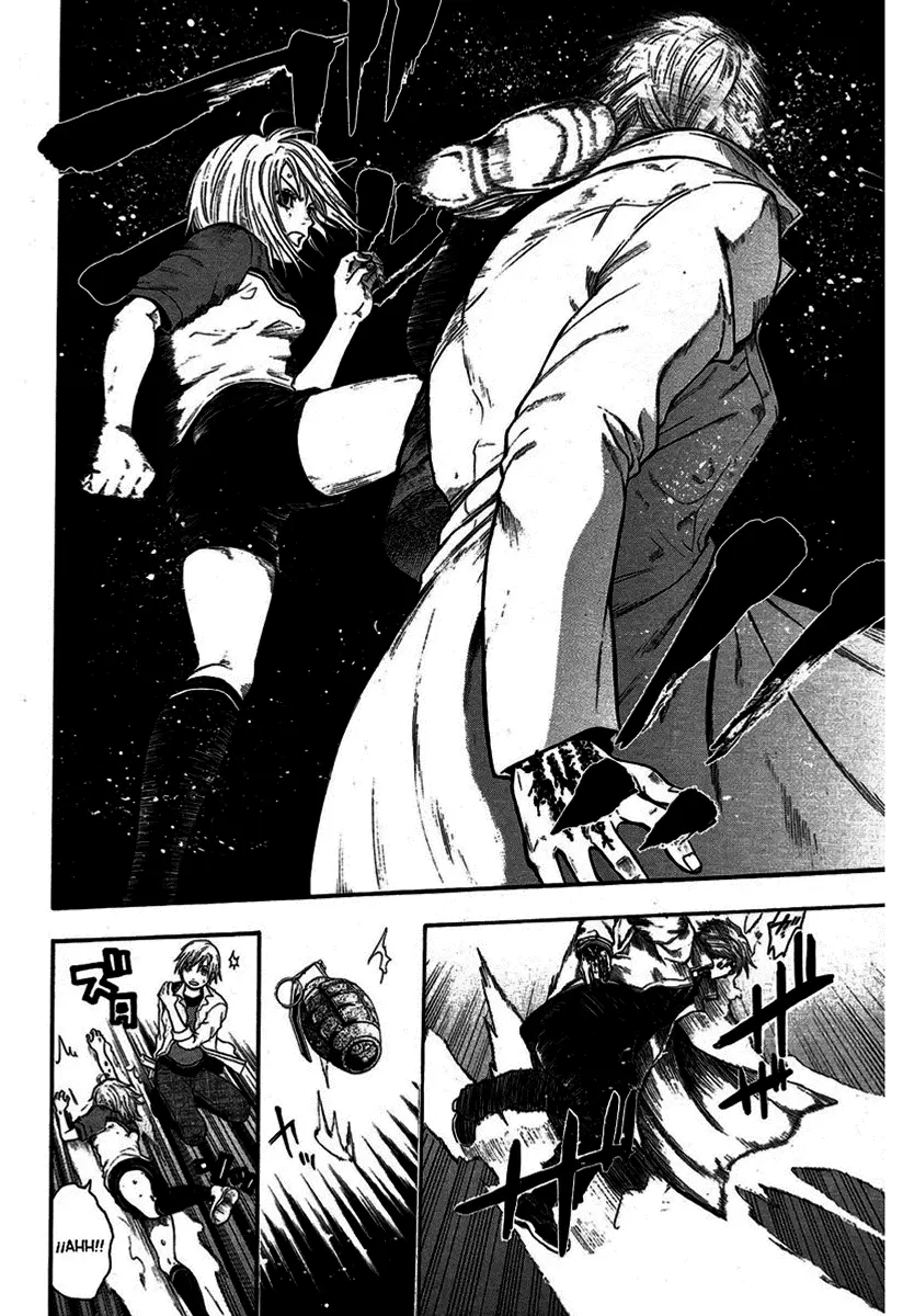 Bloody Monday capítulo 21, página 14