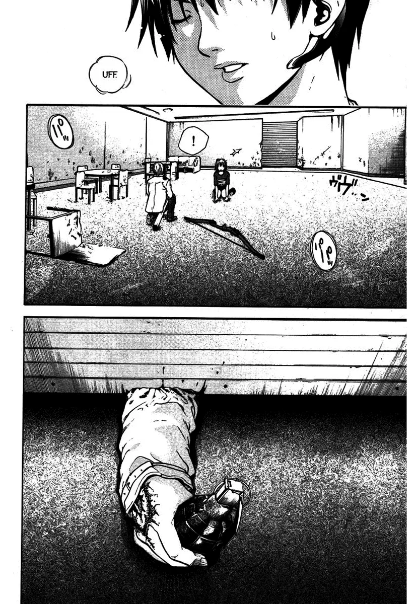Bloody Monday capítulo 21, página 18