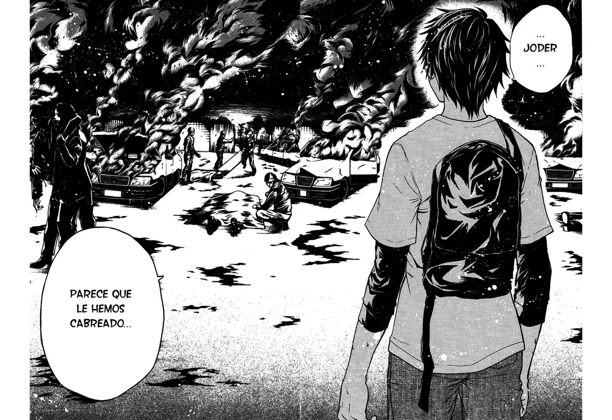 Bloody Monday capítulo 22, página 8