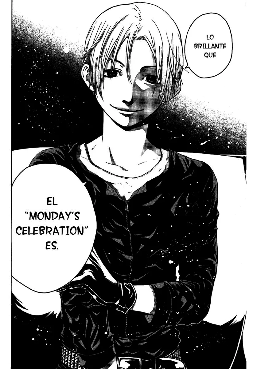 Bloody Monday capítulo 22, página 19