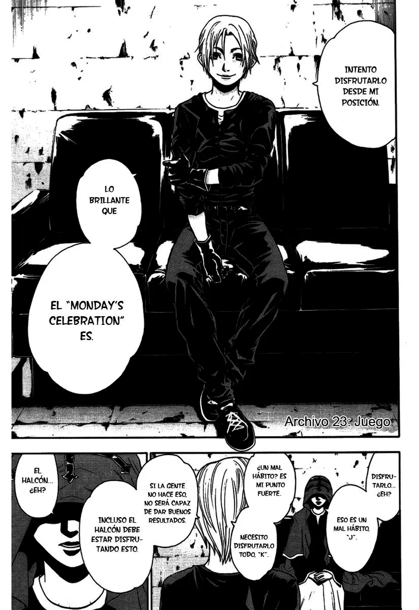 Bloody Monday capítulo 23, página 1