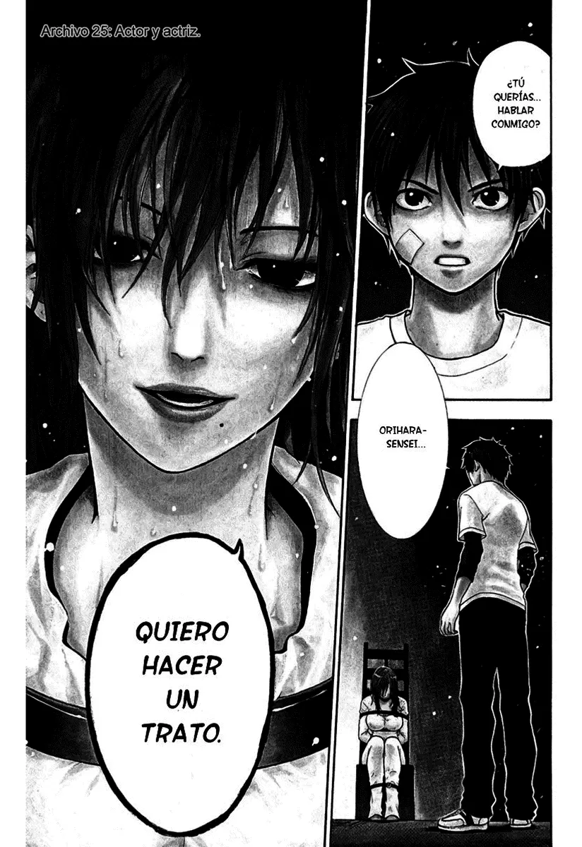 Bloody Monday capítulo 25, página 1