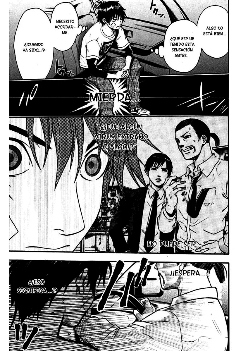 Bloody Monday capítulo 25, página 21