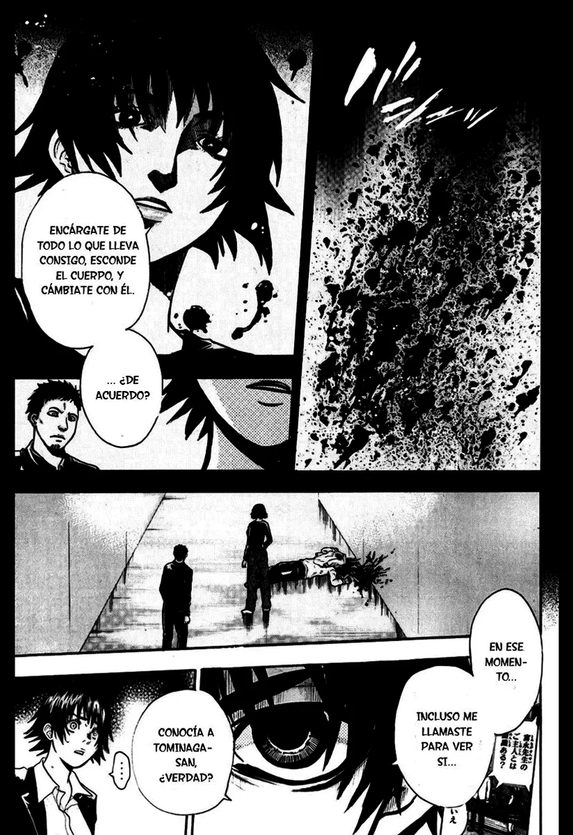 Bloody Monday capítulo 27, página 15