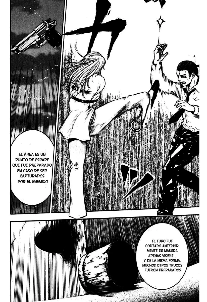 Bloody Monday capítulo 28, página 18