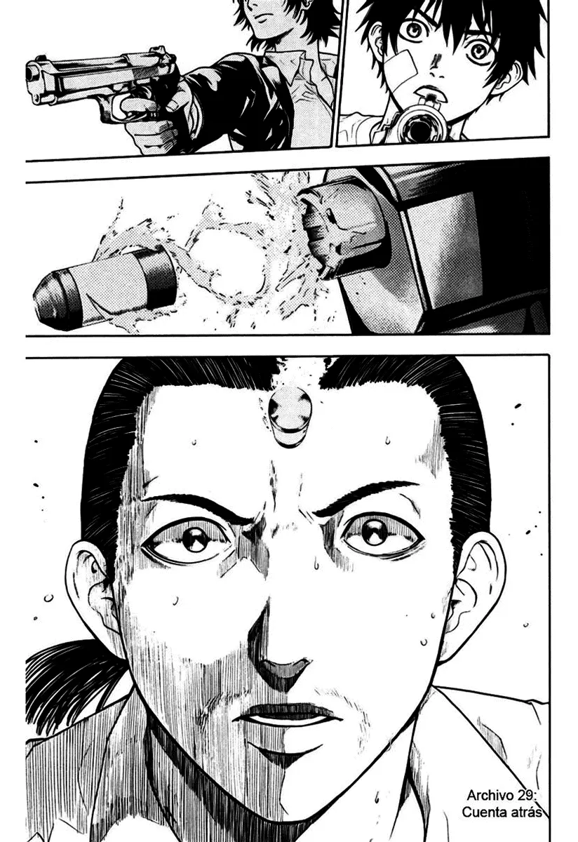 Bloody Monday capítulo 29, página 1