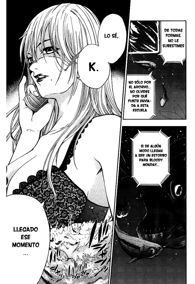 Bloody Monday capítulo 3, página 9