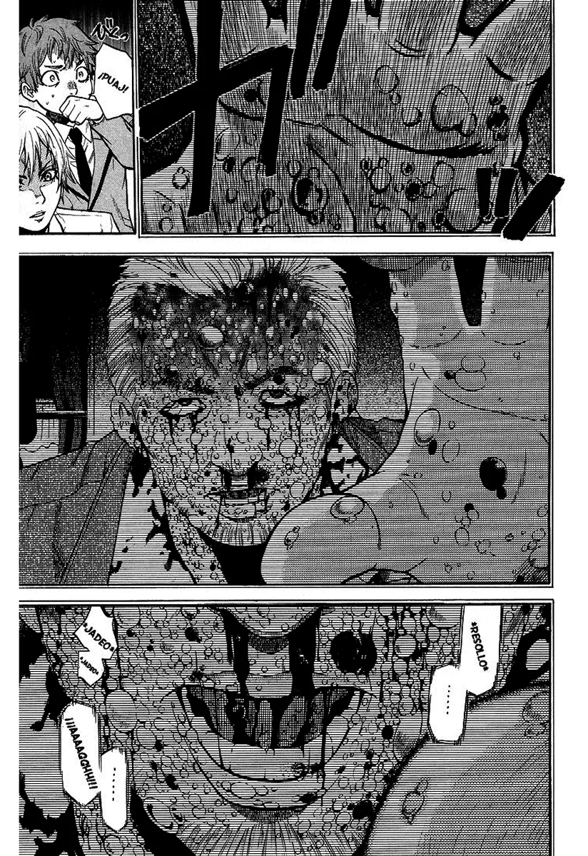 Bloody Monday capítulo 3, página 34