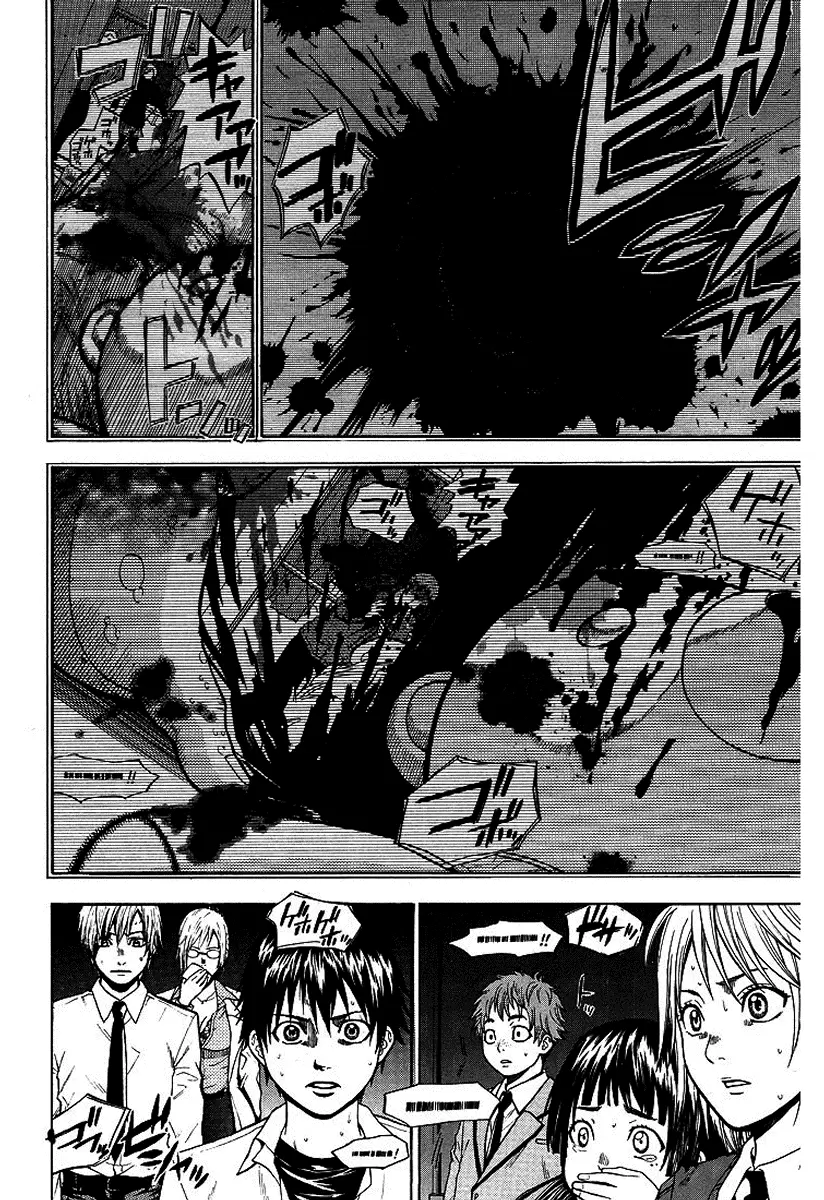 Bloody Monday capítulo 3, página 35