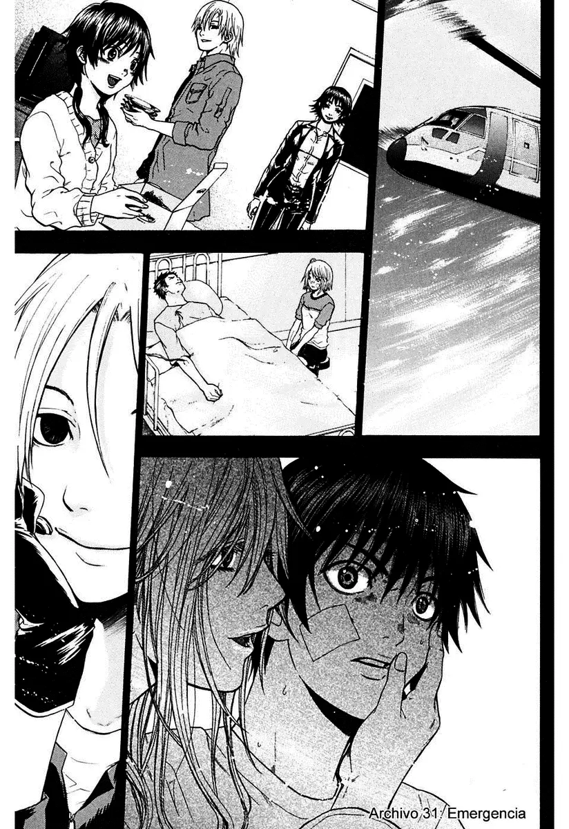 Bloody Monday capítulo 31, página 1
