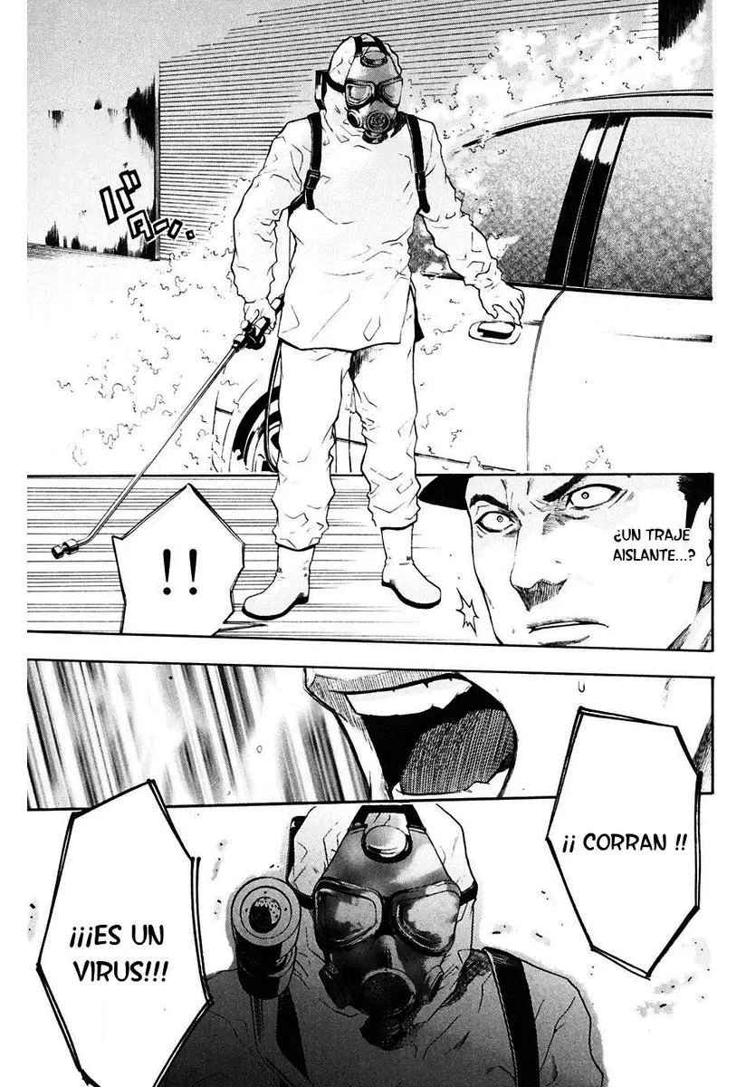 Bloody Monday capítulo 31, página 19