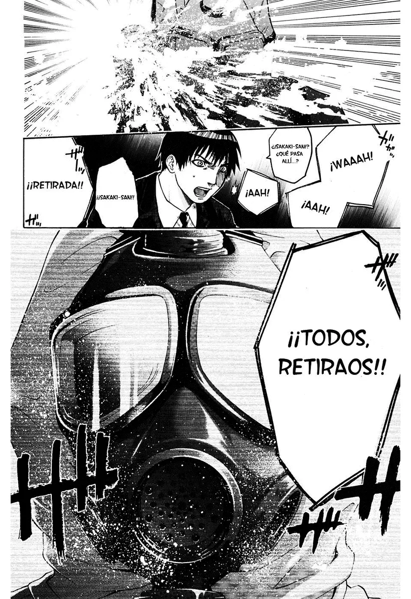 Bloody Monday capítulo 31, página 20