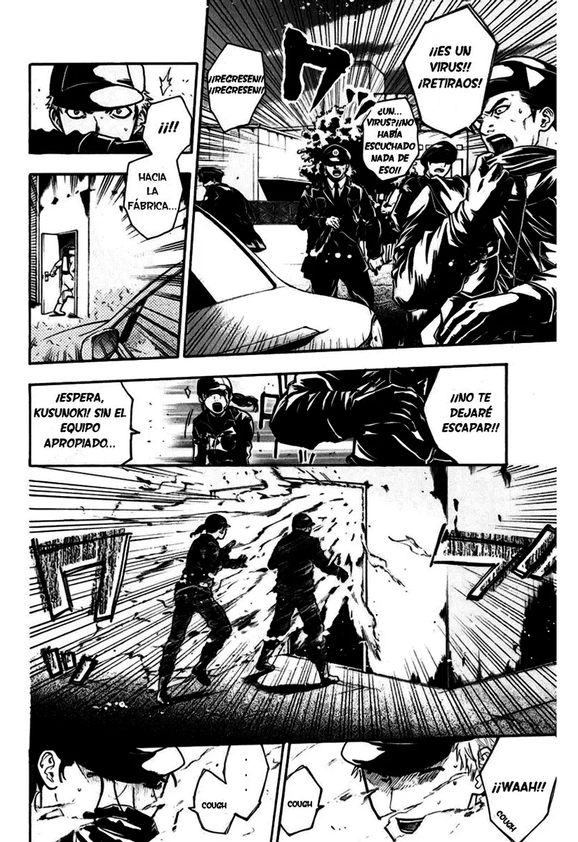 Bloody Monday capítulo 32, página 4
