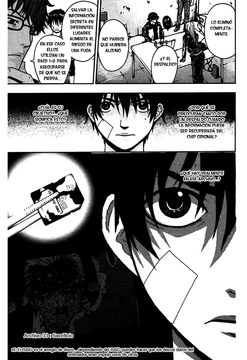 Bloody Monday capítulo 33, página 1