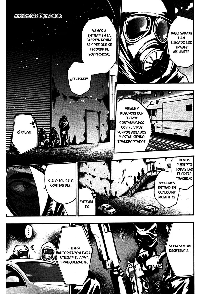 Bloody Monday capítulo 34, página 1