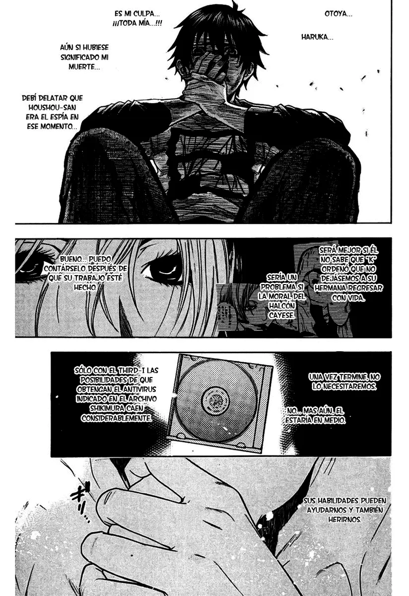Bloody Monday capítulo 34, página 13