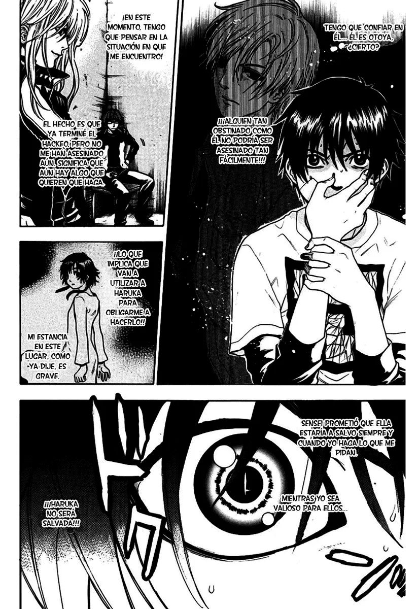 Bloody Monday capítulo 34, página 14