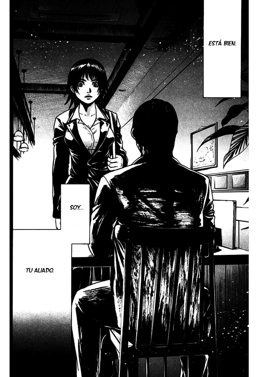 Bloody Monday capítulo 35, página 4