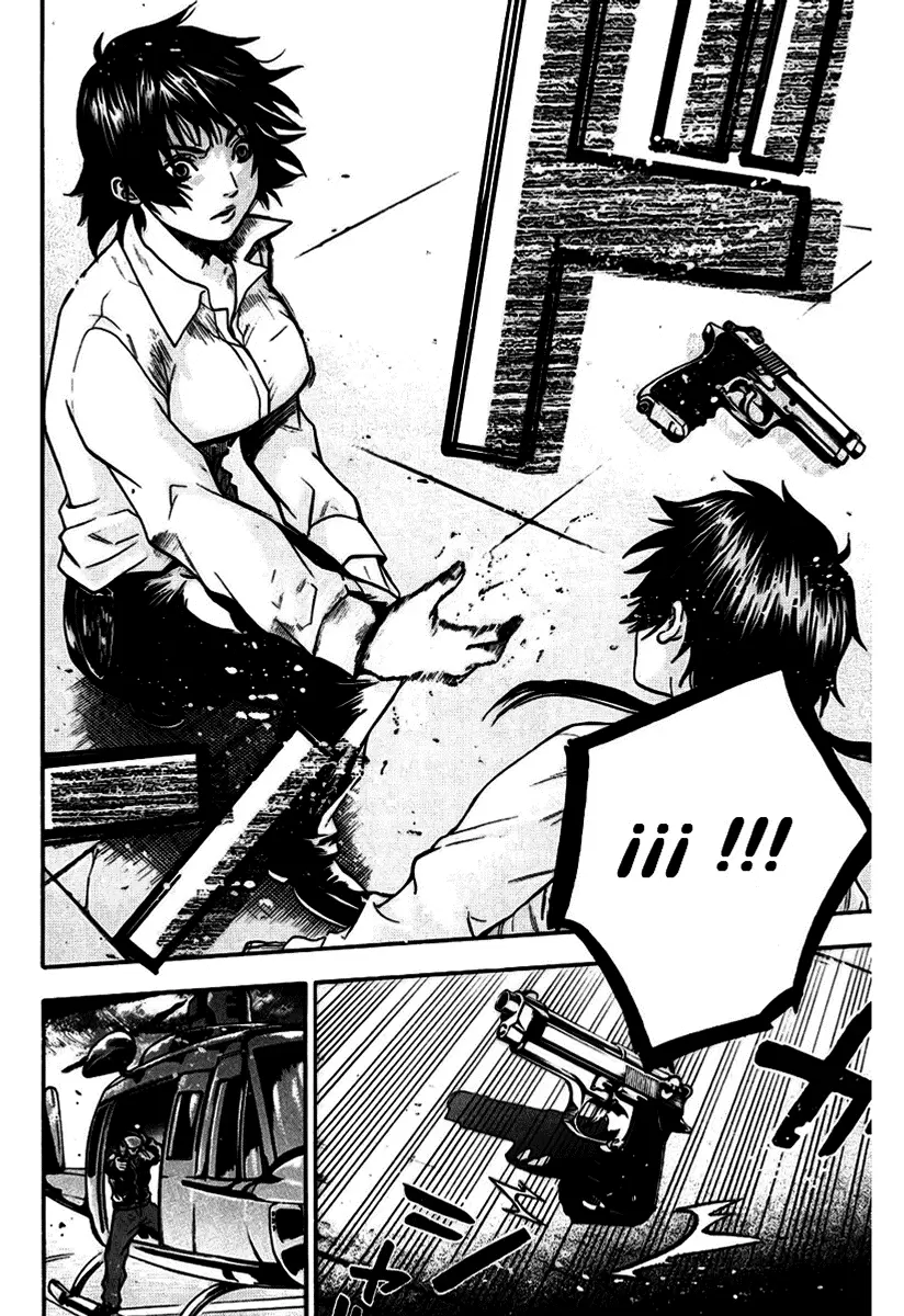 Bloody Monday capítulo 35, página 10
