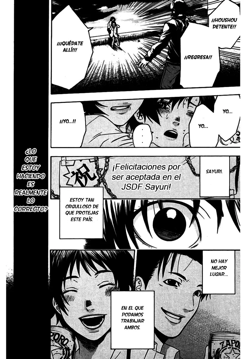 Bloody Monday capítulo 35, página 12