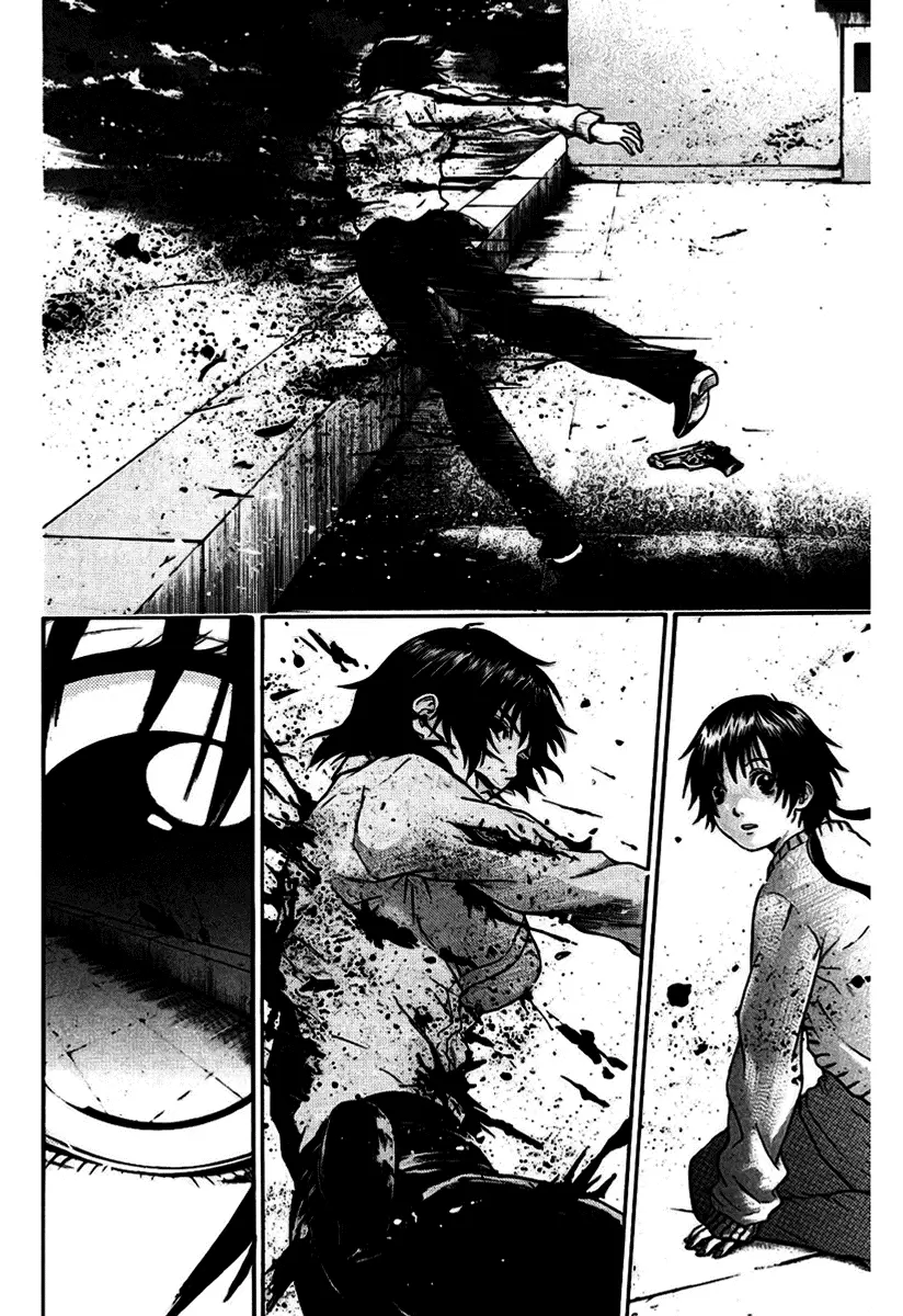 Bloody Monday capítulo 35, página 14