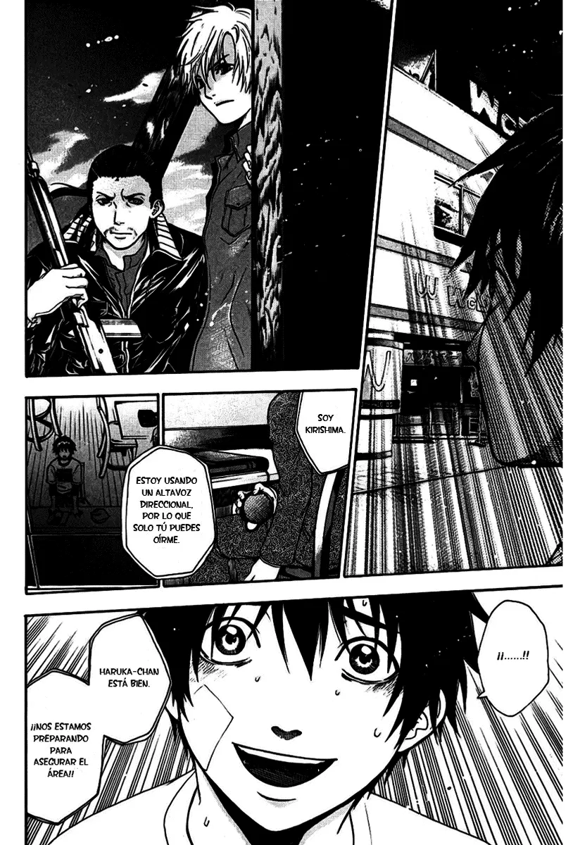 Bloody Monday capítulo 37, página 18