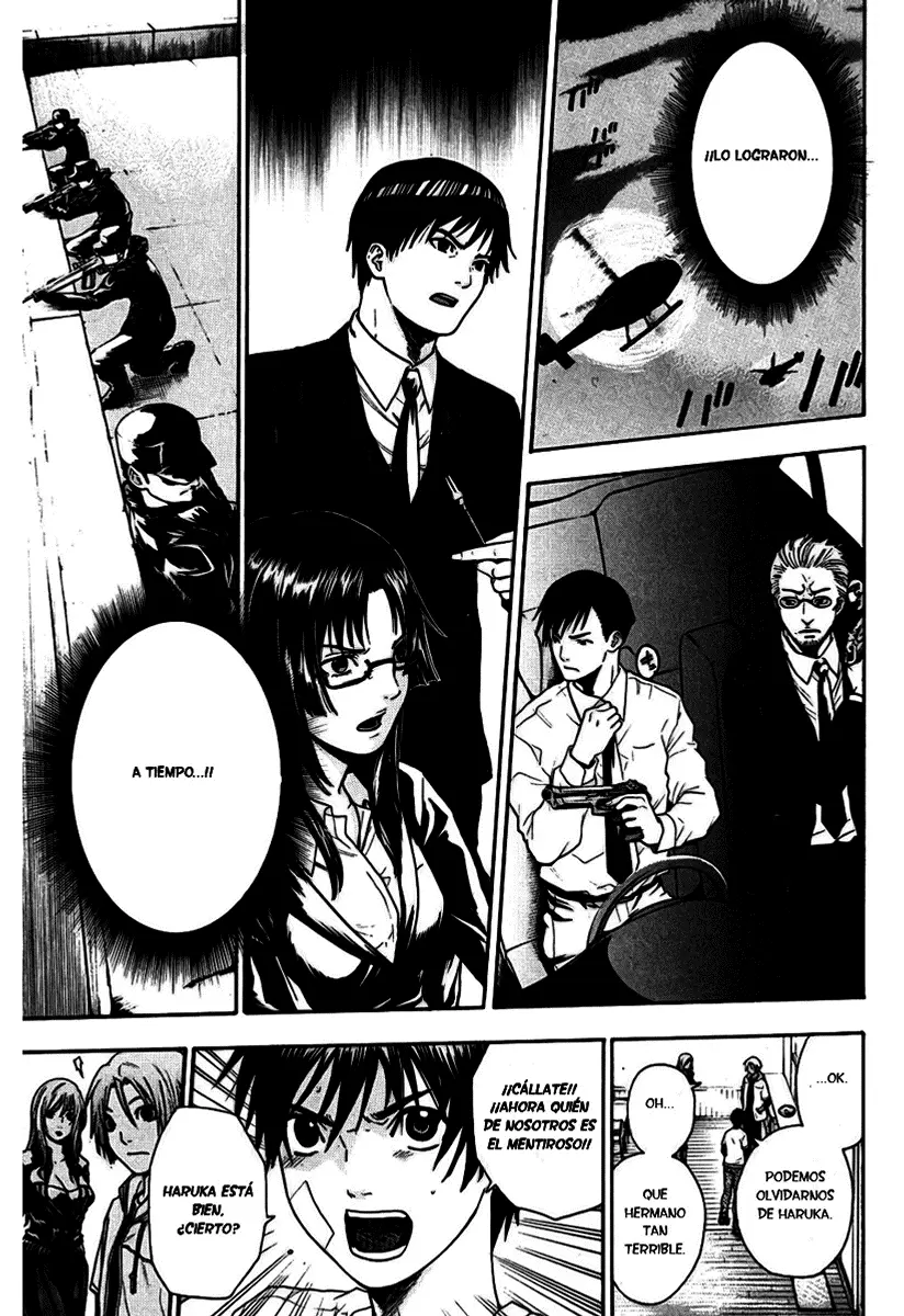 Bloody Monday capítulo 37, página 19