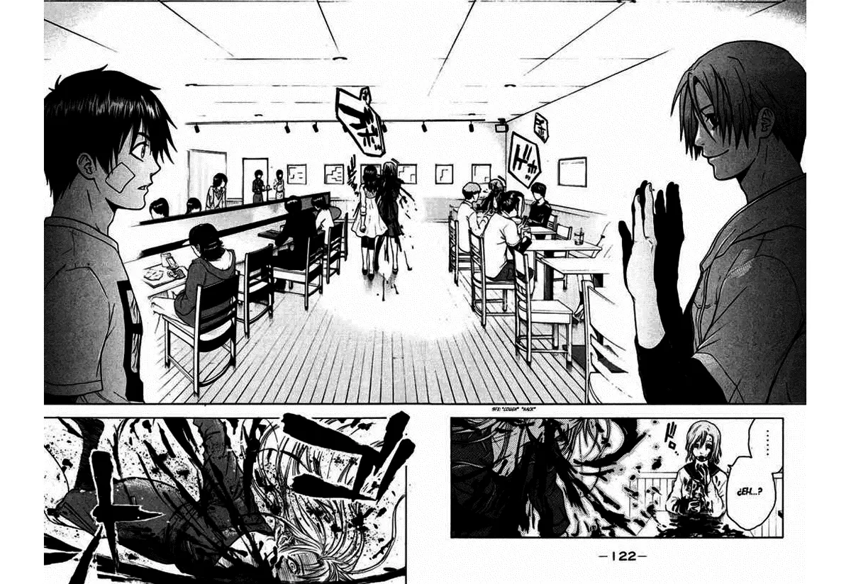 Bloody Monday capítulo 38, página 16