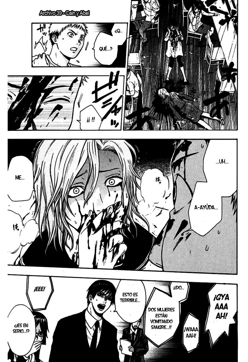 Bloody Monday capítulo 39, página 1