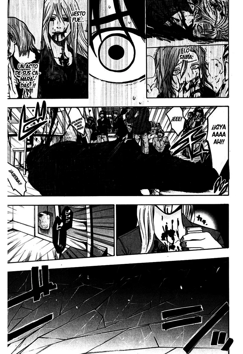 Bloody Monday capítulo 39, página 11