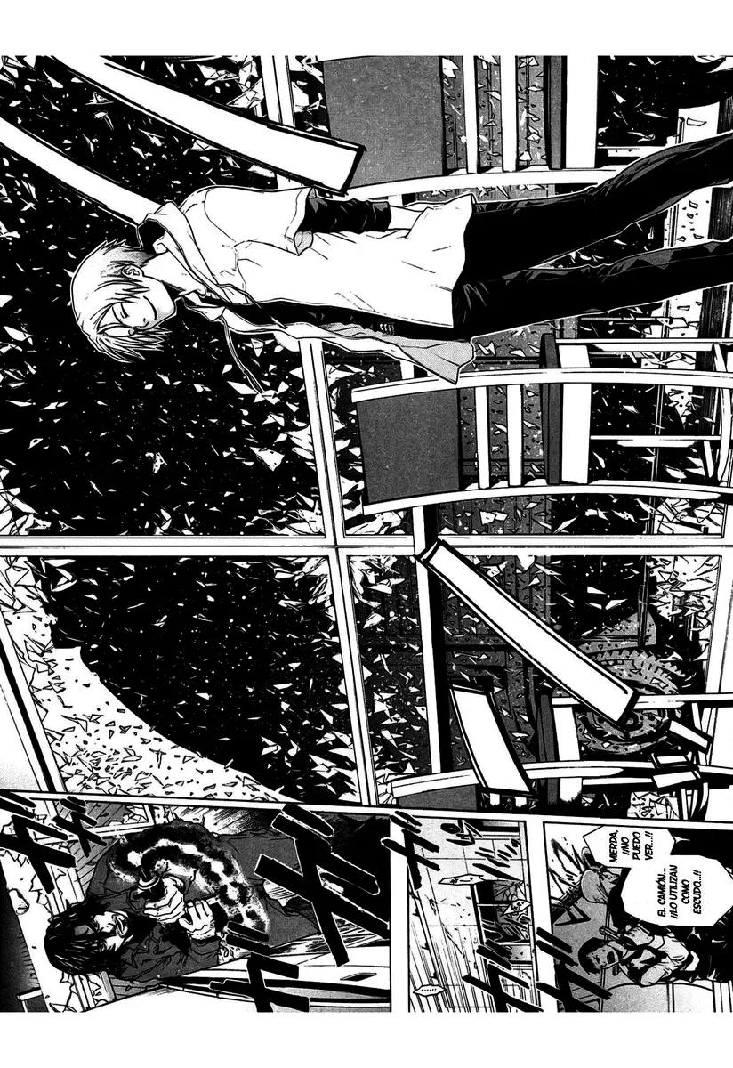 Bloody Monday capítulo 39, página 12