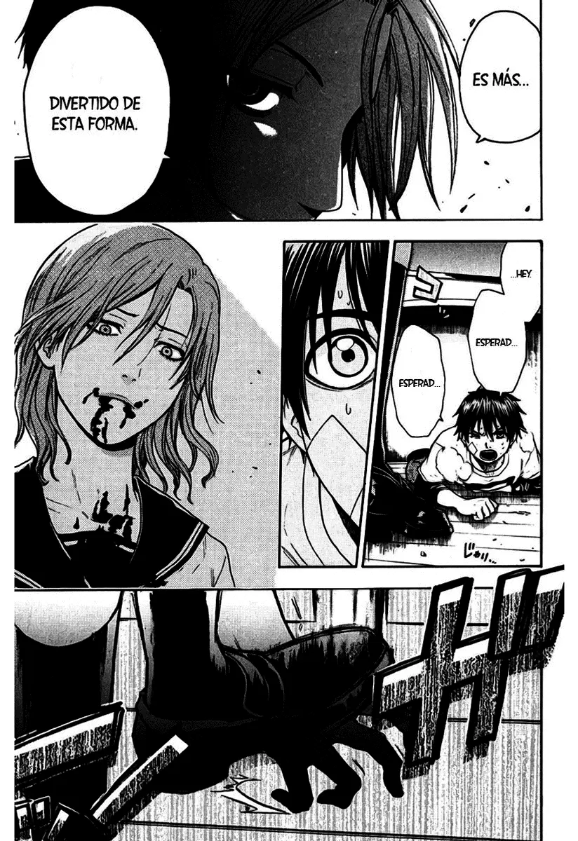 Bloody Monday capítulo 39, página 16