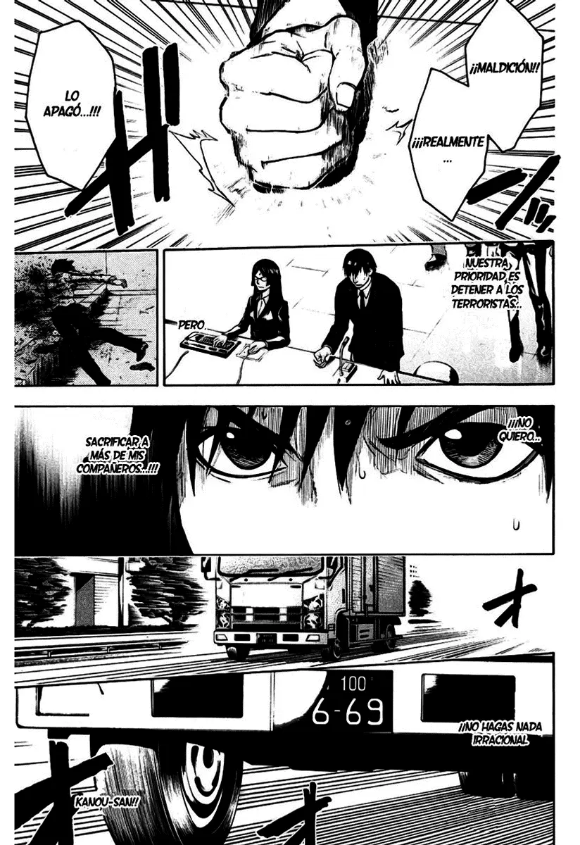 Bloody Monday capítulo 40, página 17