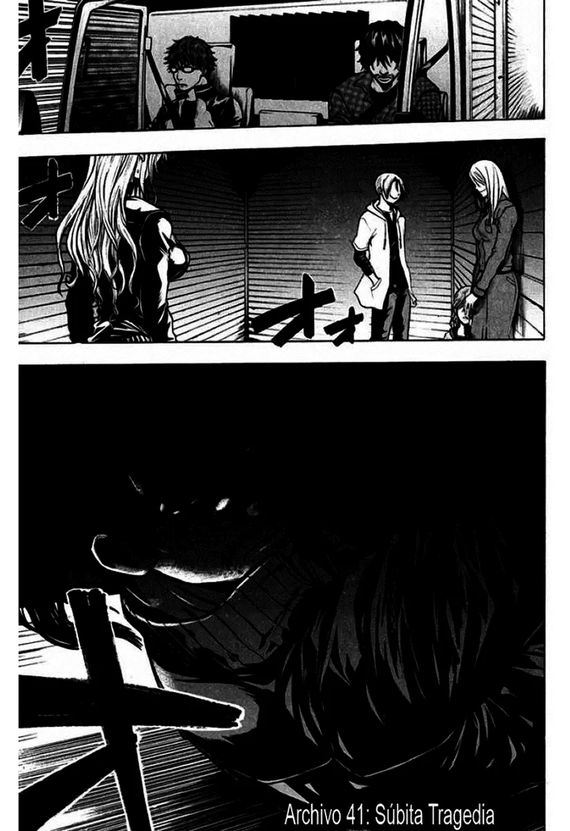 Bloody Monday capítulo 41, página 1