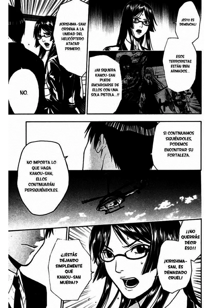 Bloody Monday capítulo 41, página 5