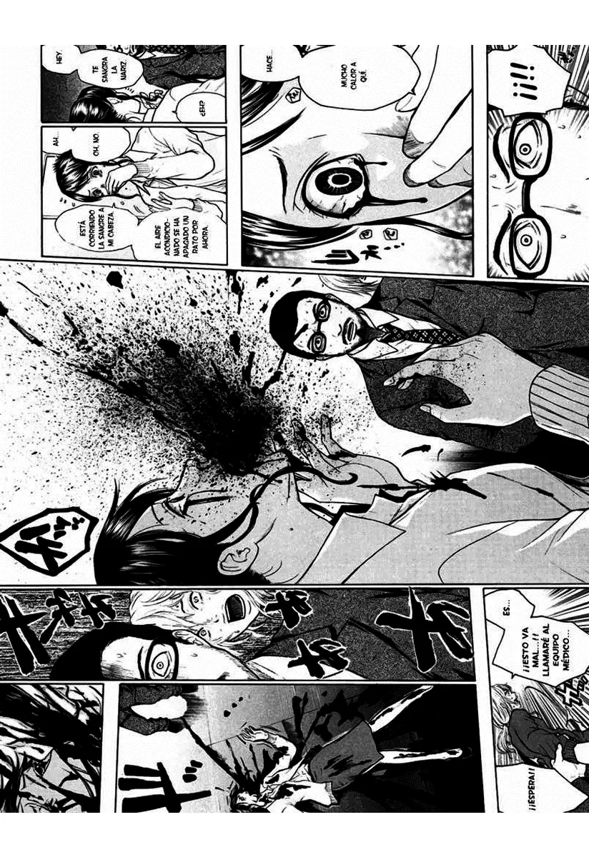 Bloody Monday capítulo 41, página 12