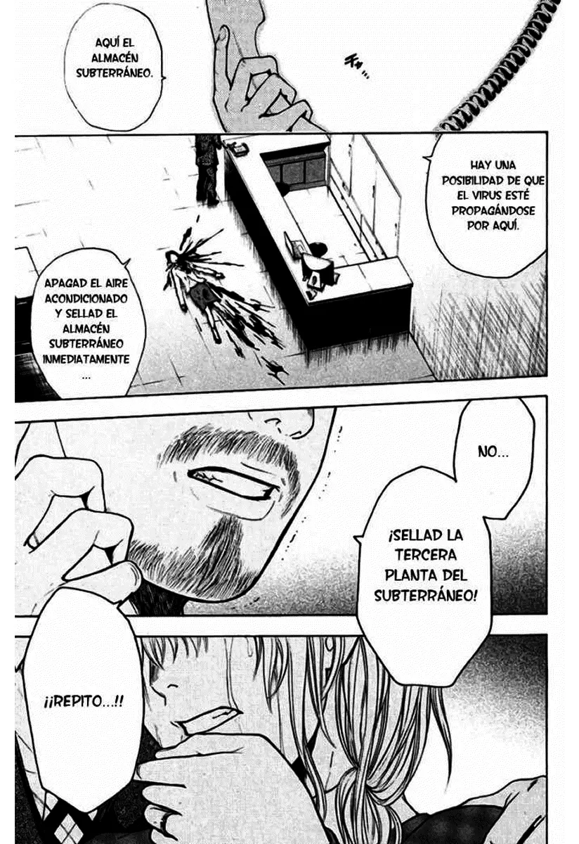 Bloody Monday capítulo 41, página 16