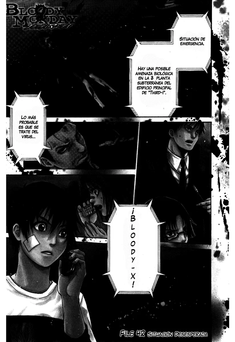 Bloody Monday capítulo 42, página 1