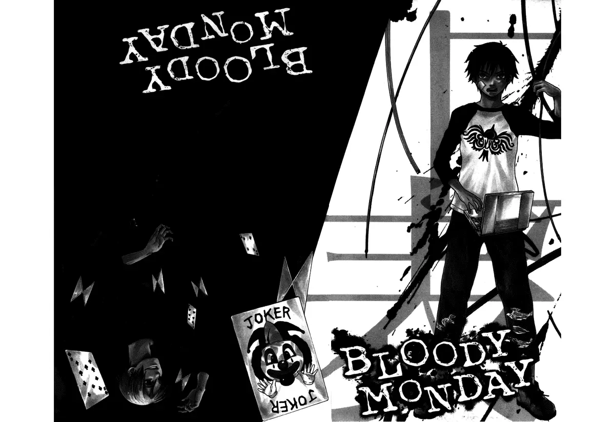 Bloody Monday capítulo 42, página 2