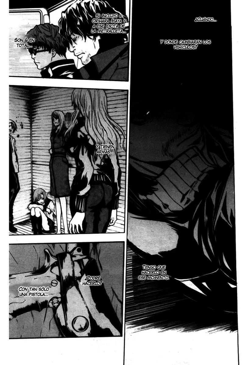 Bloody Monday capítulo 42, página 11