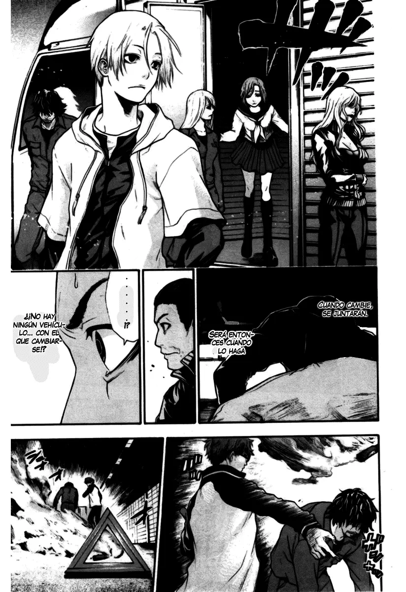 Bloody Monday capítulo 42, página 17