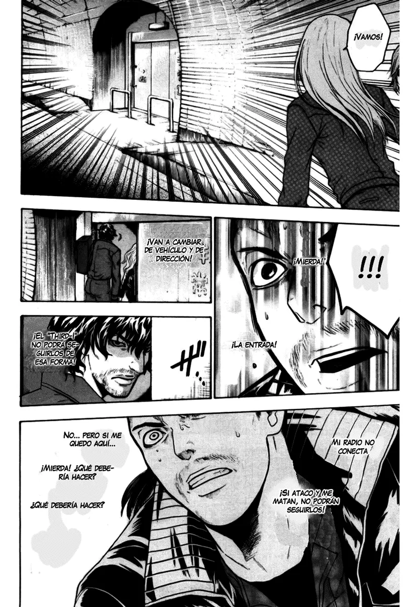 Bloody Monday capítulo 42, página 18