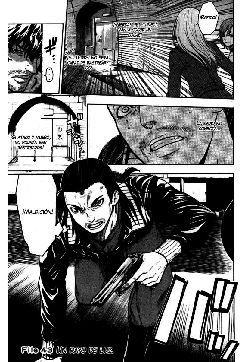 Bloody Monday capítulo 43, página 1