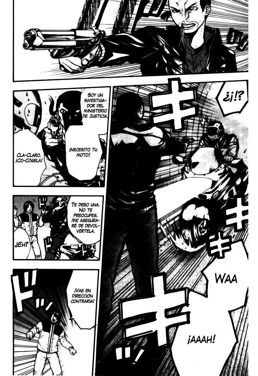 Bloody Monday capítulo 43, página 2