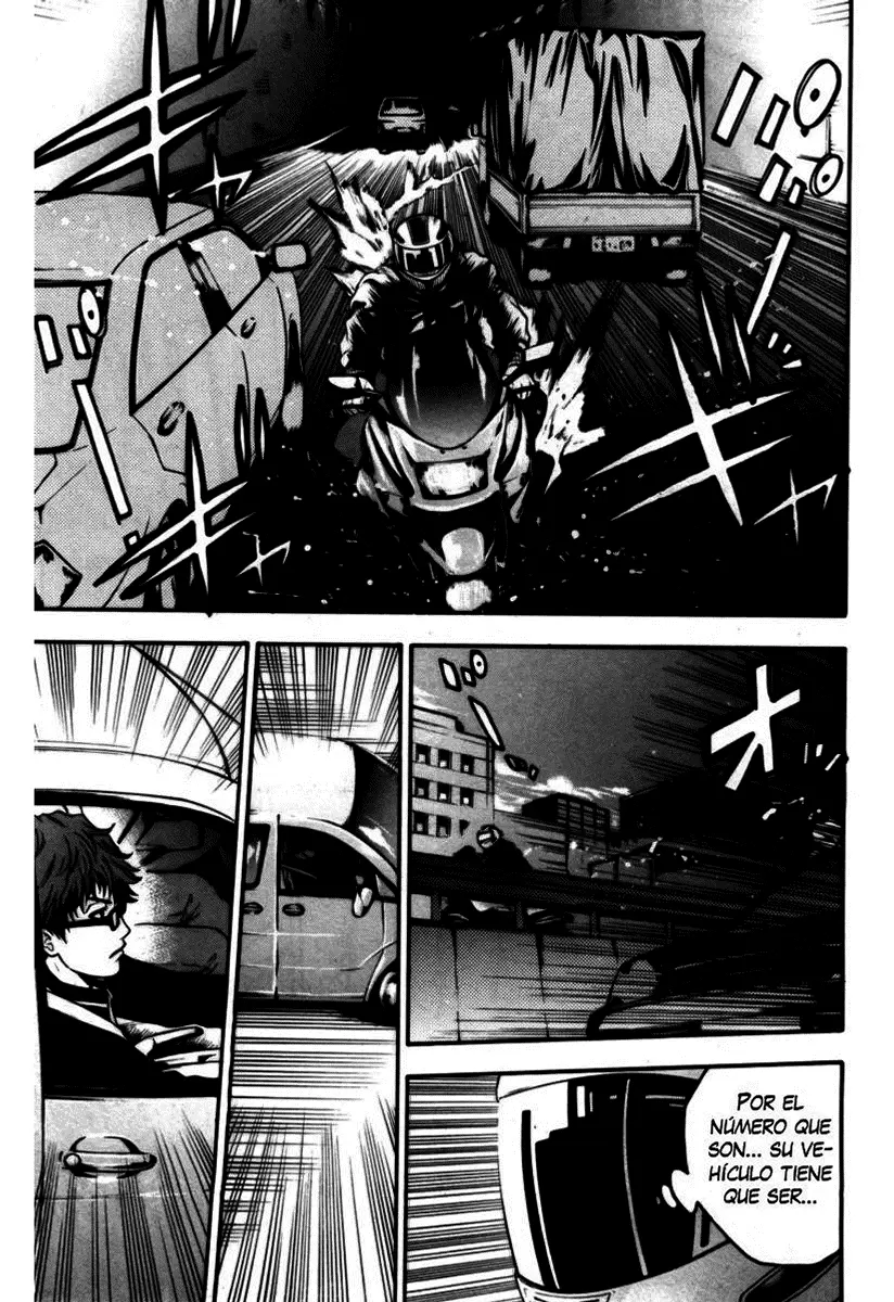 Bloody Monday capítulo 43, página 3