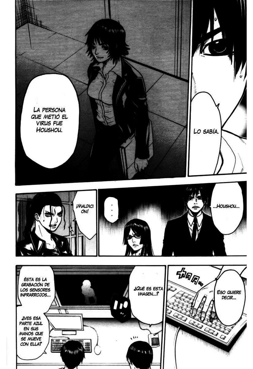Bloody Monday capítulo 43, página 10