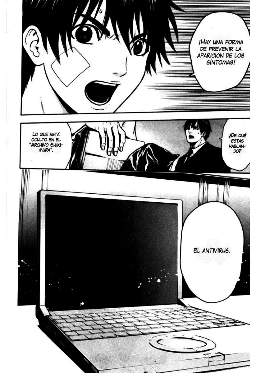 Bloody Monday capítulo 43, página 20
